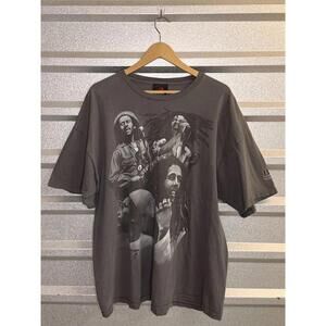 Vintage Bob Marley Graphic Tee XXL